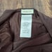 GUCCI Authentic Chocolate Brown one Piece Swimsuit M missing belt classic