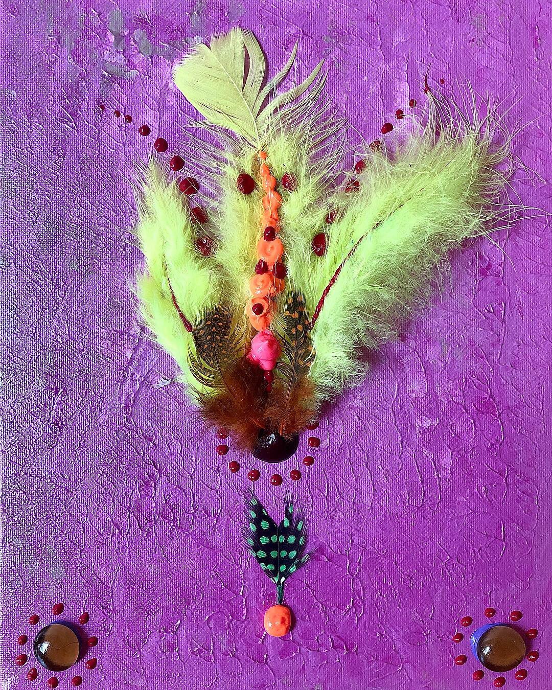 Handmade Original Crafted Painting