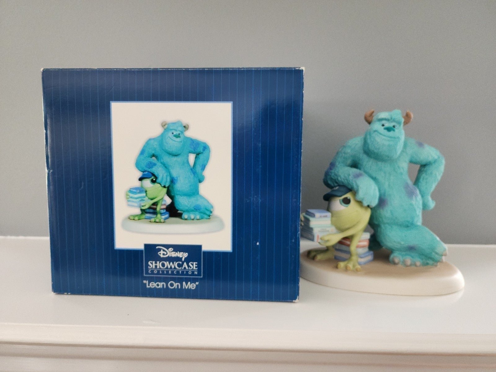 Precious Moments MONSTERS UNIVERSITY Lean On Me Disney Showcase
