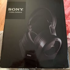 Sony wireless headphones