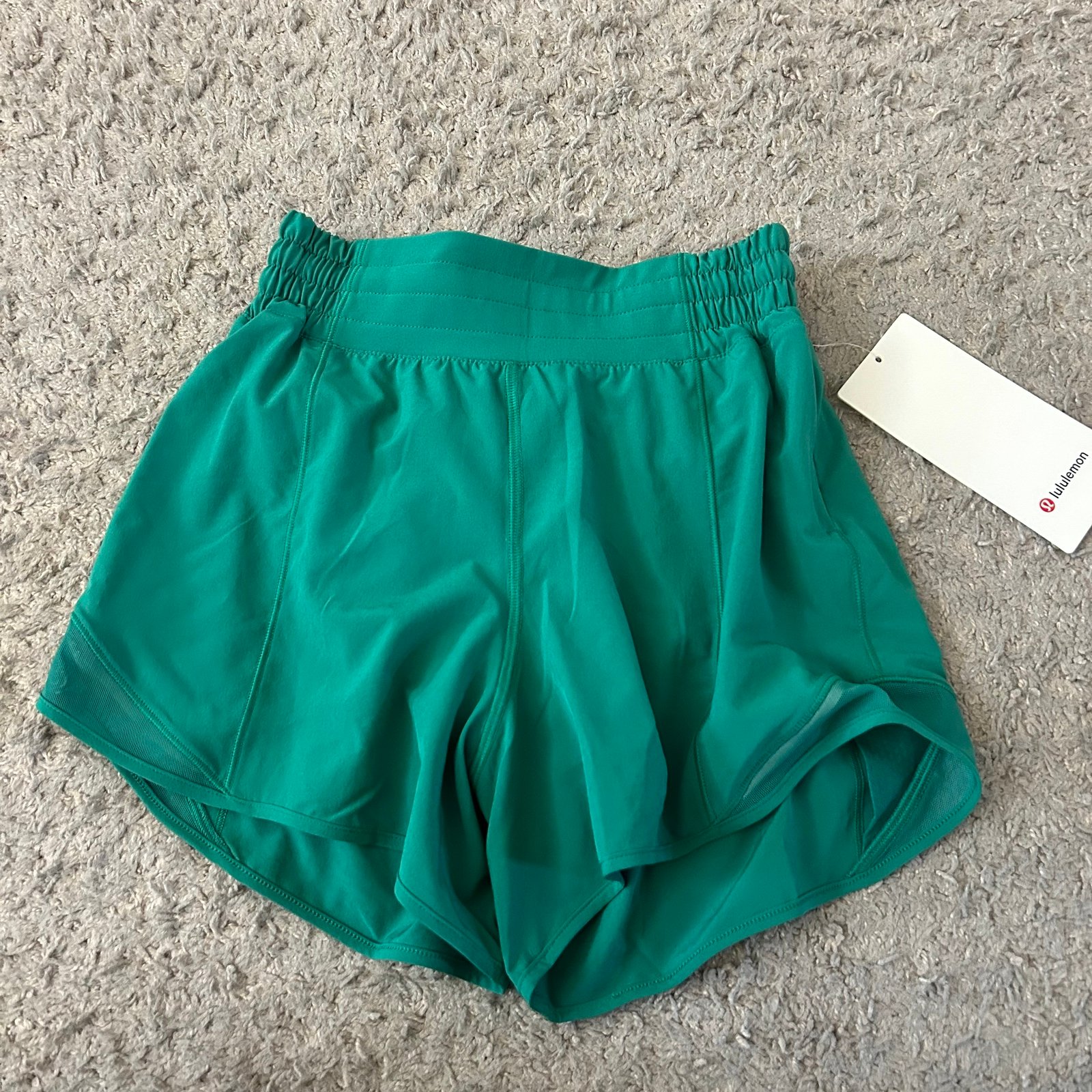 Women’s Lululemon Athletica Hotty Hot High-Rise Lined Short 4 Shorts