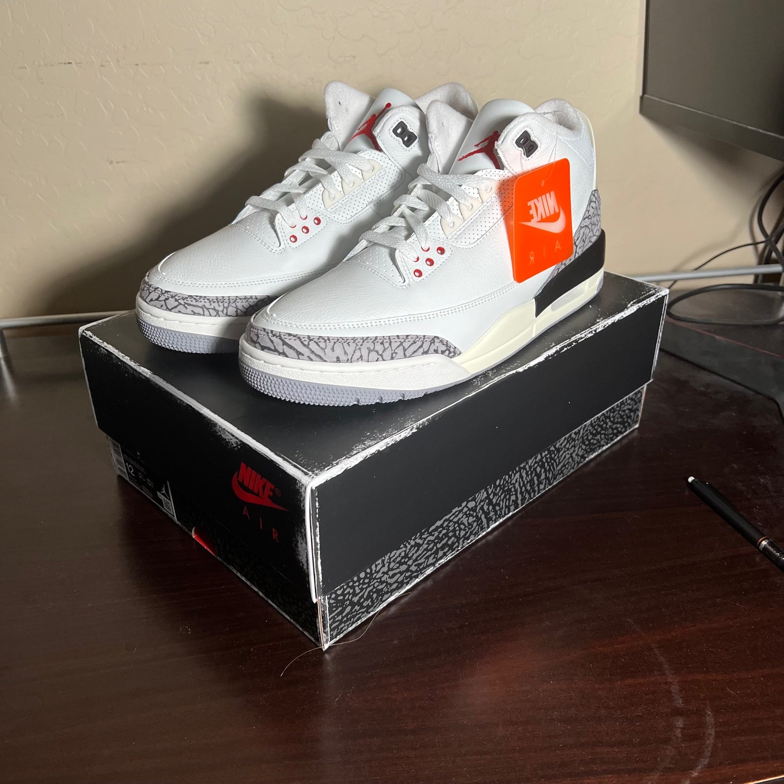 Air Jordan 3 Retro White Cement Reimagined
