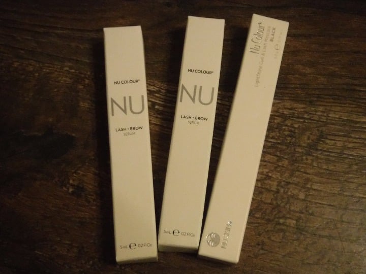 NuSkin Lash & Brow serum 2 pack and 1 Mascara