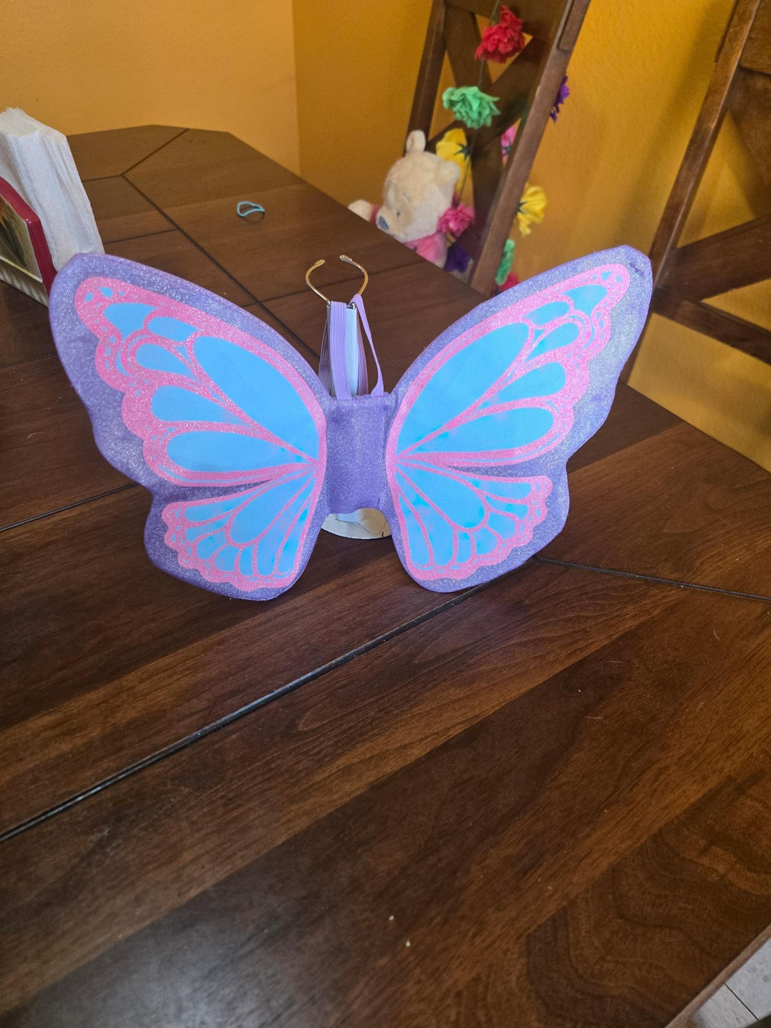 Build-a-Bear light up fairy wings