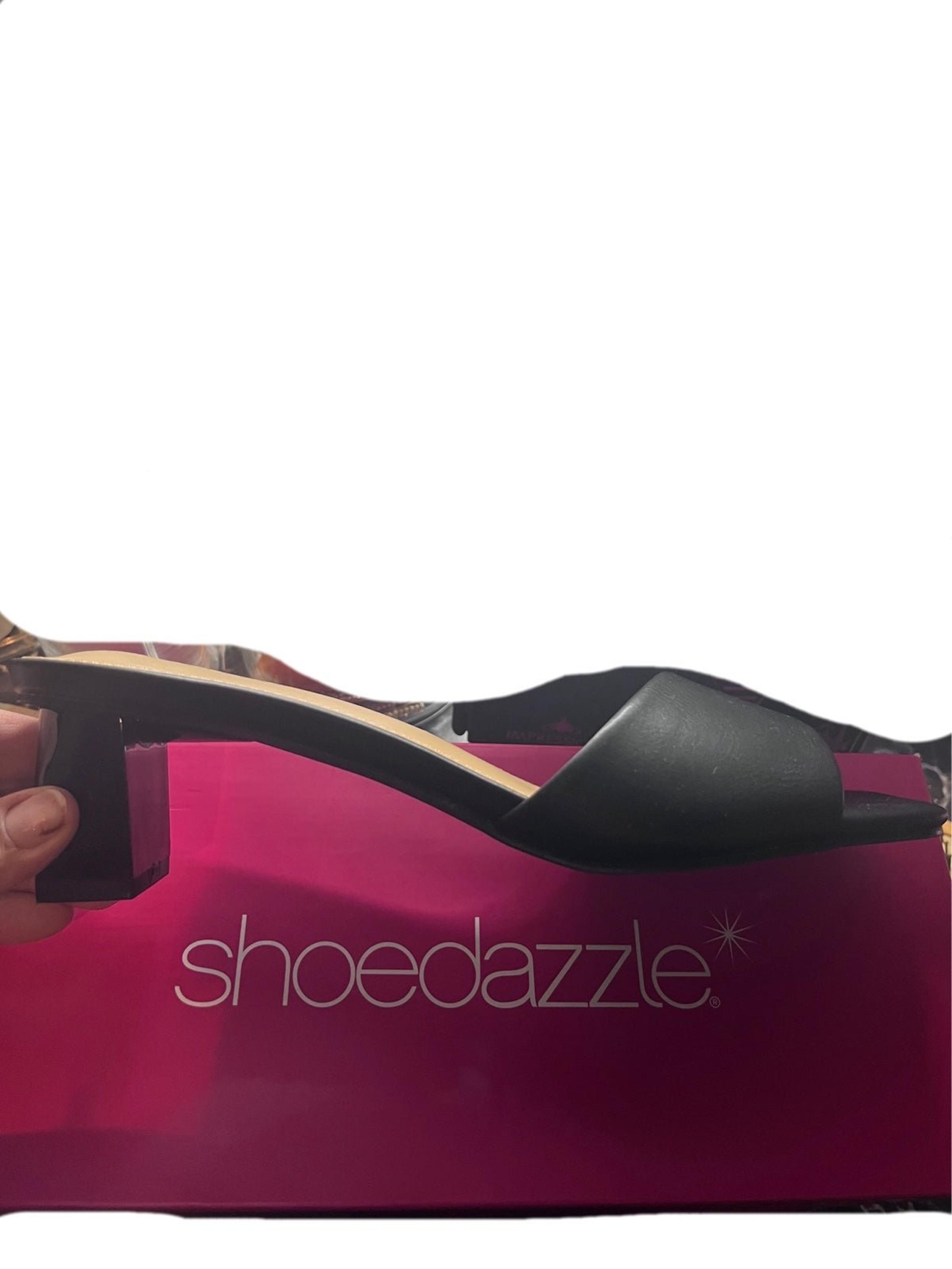 black heels size 8.5
