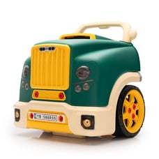 Large Truck Engine Toy Kids Mechanic Repair with Lights Horn Alarm