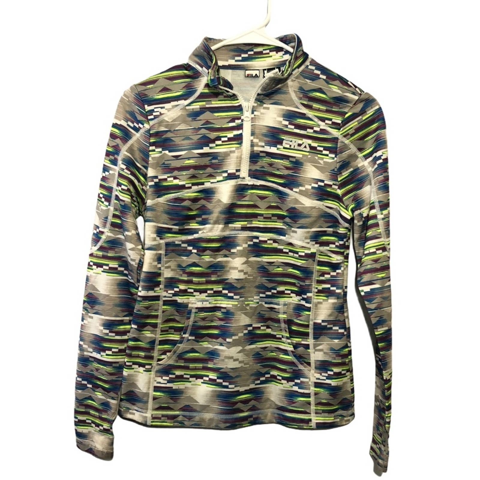 Fila Sport Pullover 1/4 Zip Jacket XS