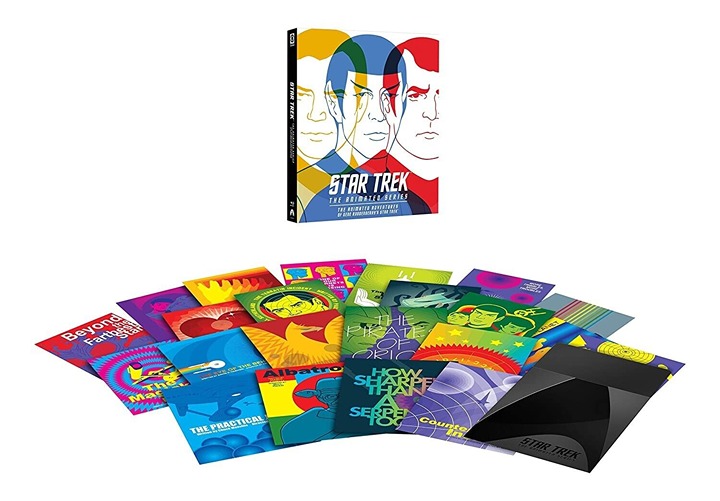 Star Trek: The Animated Series (Blu-ray)Slipcover-NEW-Free Shipping with Trackin