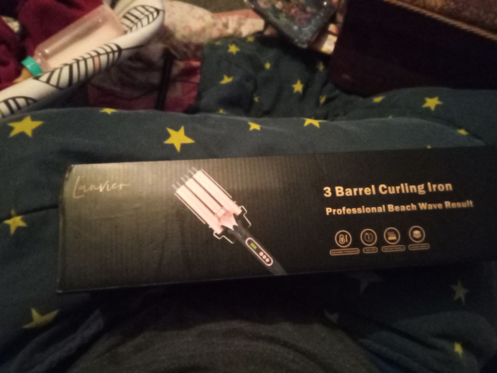 Lanver 3 barrel iron