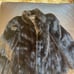Ladies real fur coat fits ML