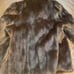 Ladies real fur coat fits ML