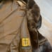 Ladies real fur coat fits ML