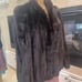 Ladies real fur coat fits ML