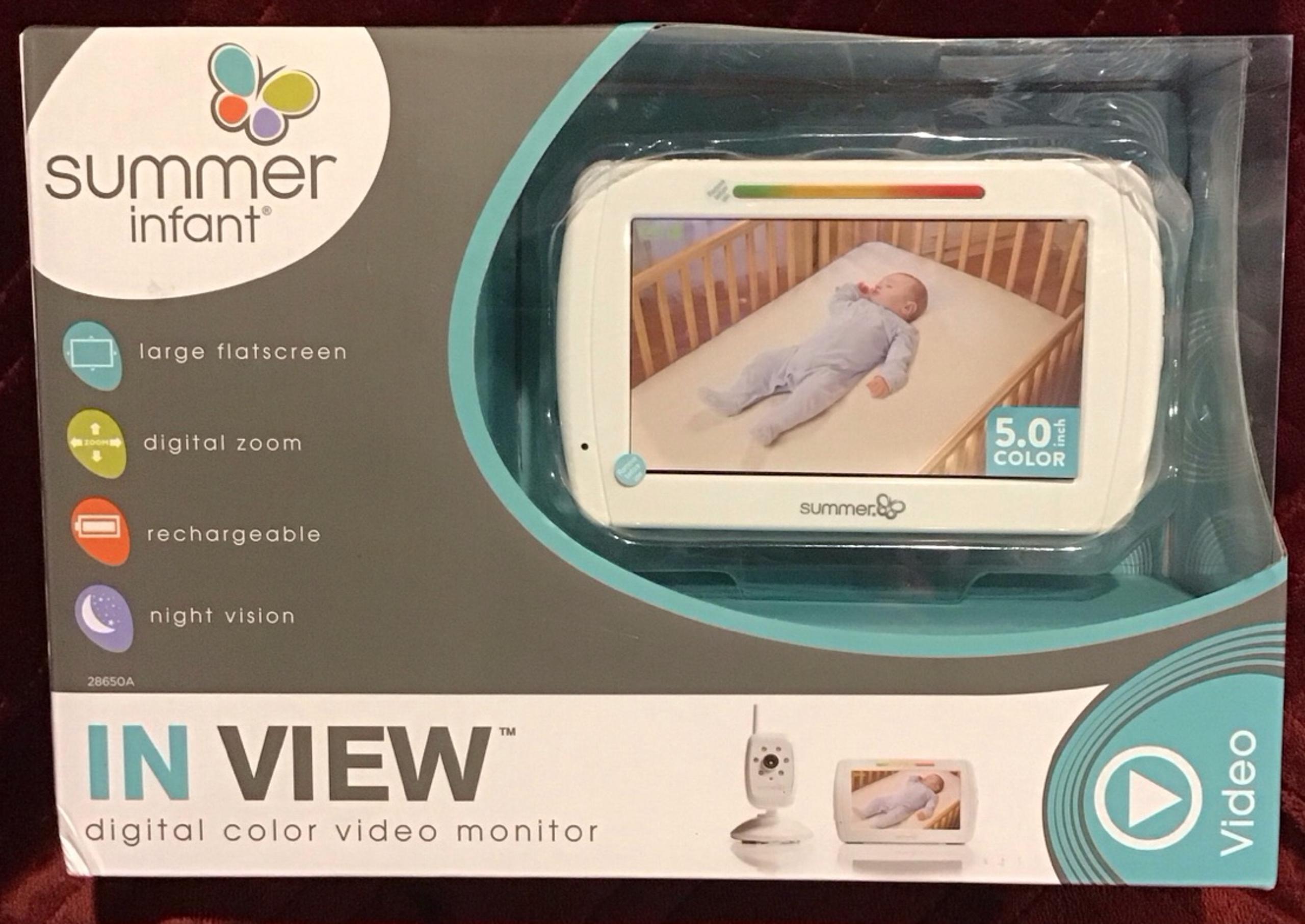 Summer Infant In View Digital Color Video Monitor