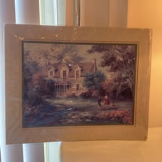 Lee K Parkinson signed 20” x 16” lithograph print