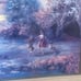 Lee K Parkinson signed 20” x 16” lithograph print