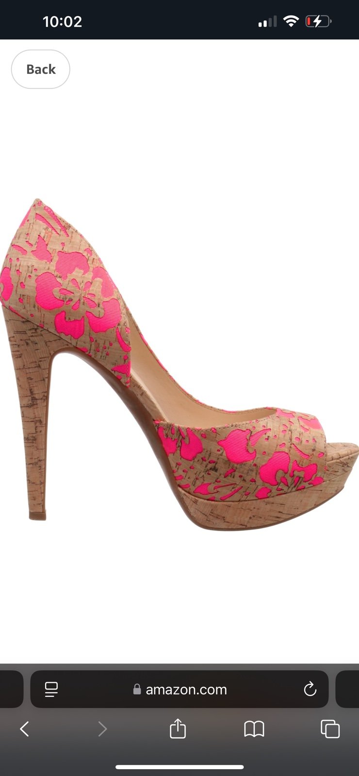 Jessica Simpson Stiletto