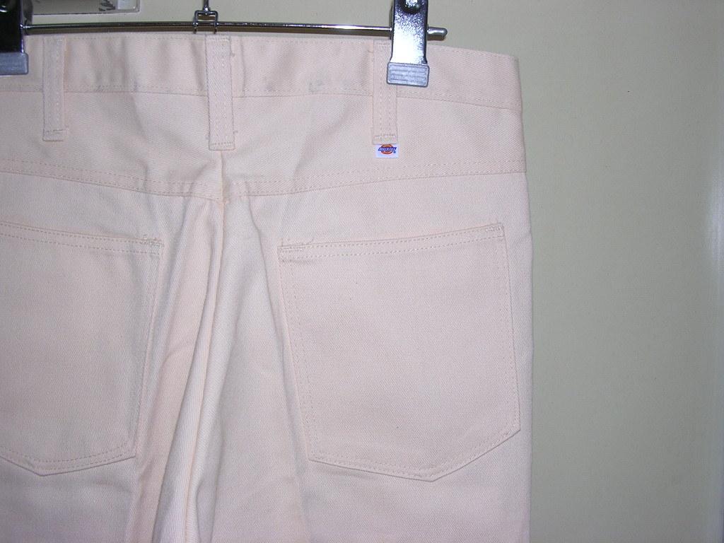 70s 80s USA Made Deadstock Dickies Flare Pants 33