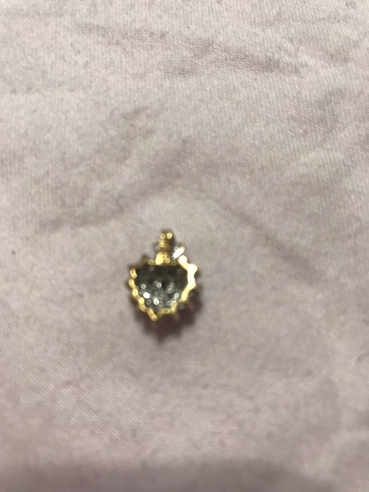 White Gold & Diamonds Pendant