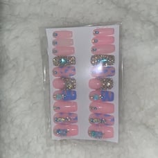 gel press on nails