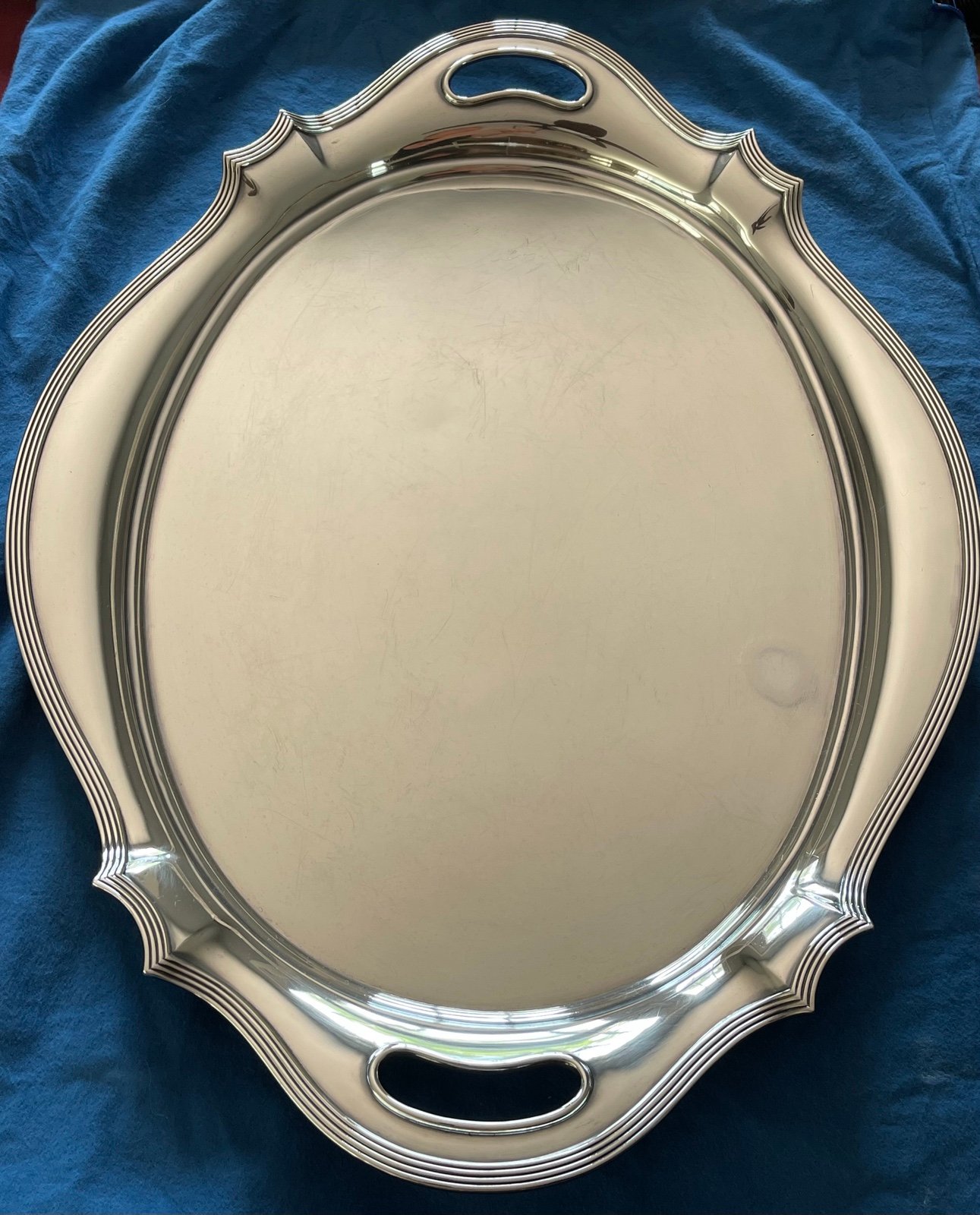 Gorham Silver Platter 24”