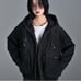 Vintage Make Short Duck Reversible Zip Hoodie ADRER