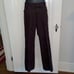 Vtg 70s Levi’s Panatela brown double knit polyester pants
