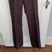 Vtg 70s Levi’s Panatela brown double knit polyester pants