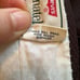 Vtg 70s Levi’s Panatela brown double knit polyester pants