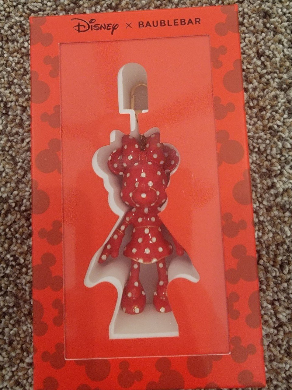 Disney baublebar bag charm