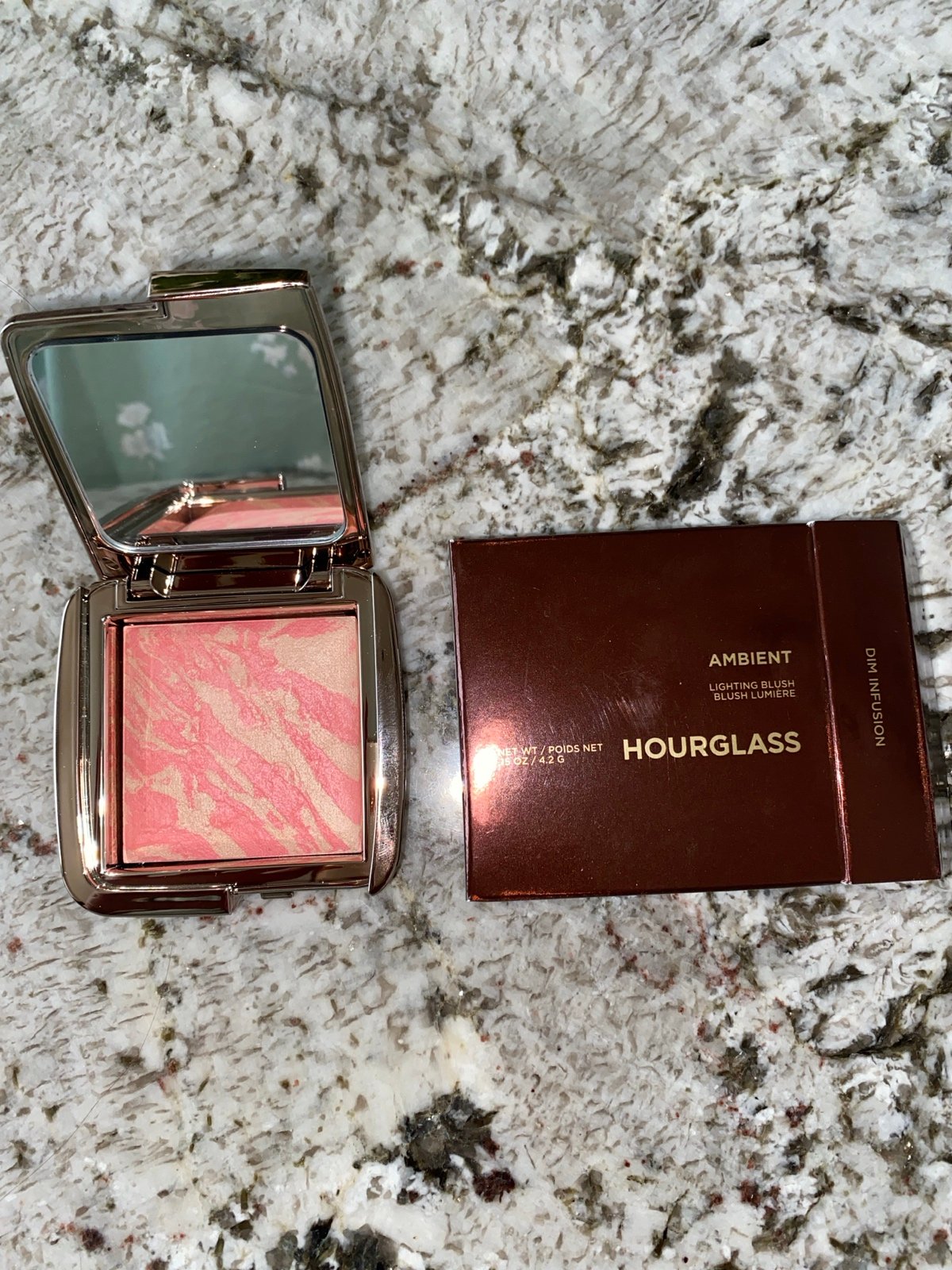 Hourglass dim infusion lighting blush full size