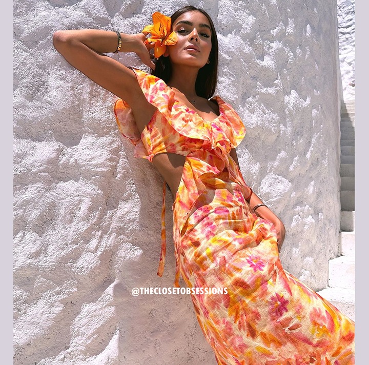 ZARA FLORAL PRINT