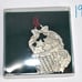 LONGABERGER 2002 PEWTER BASKET ORNAMENTS Set of 4 Christmas Tree Holiday Baskets