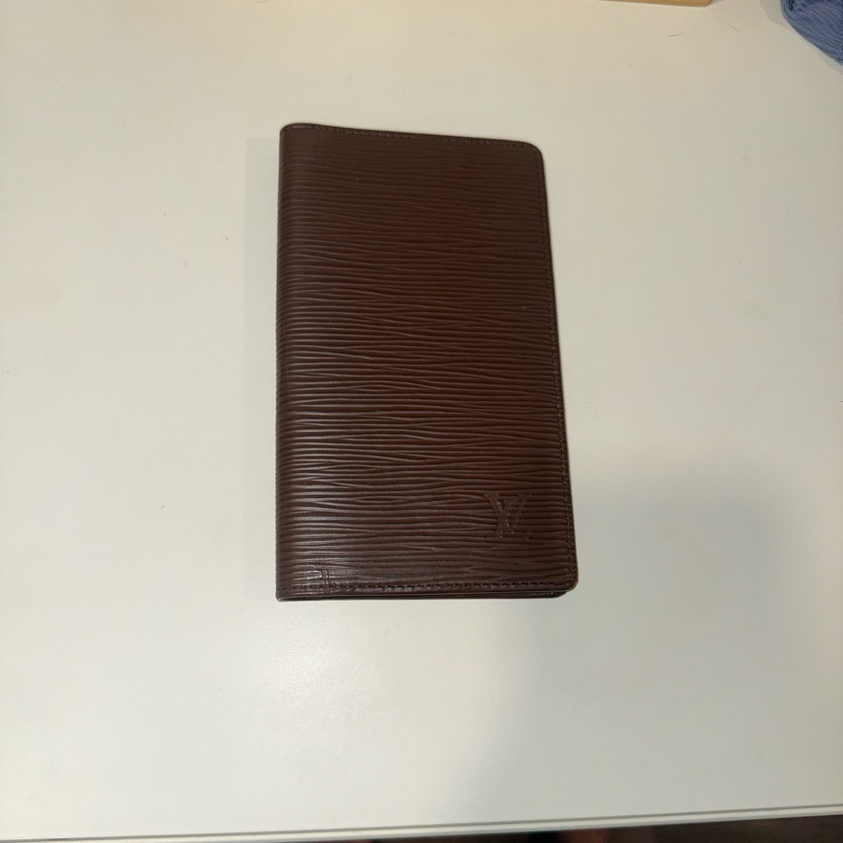Louis Vuitton Brown Epi Leather Long Wallet