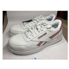 Reebok Work Women's RB116 Club MEMT Work Construction Shoe White Safety, 11.Wide