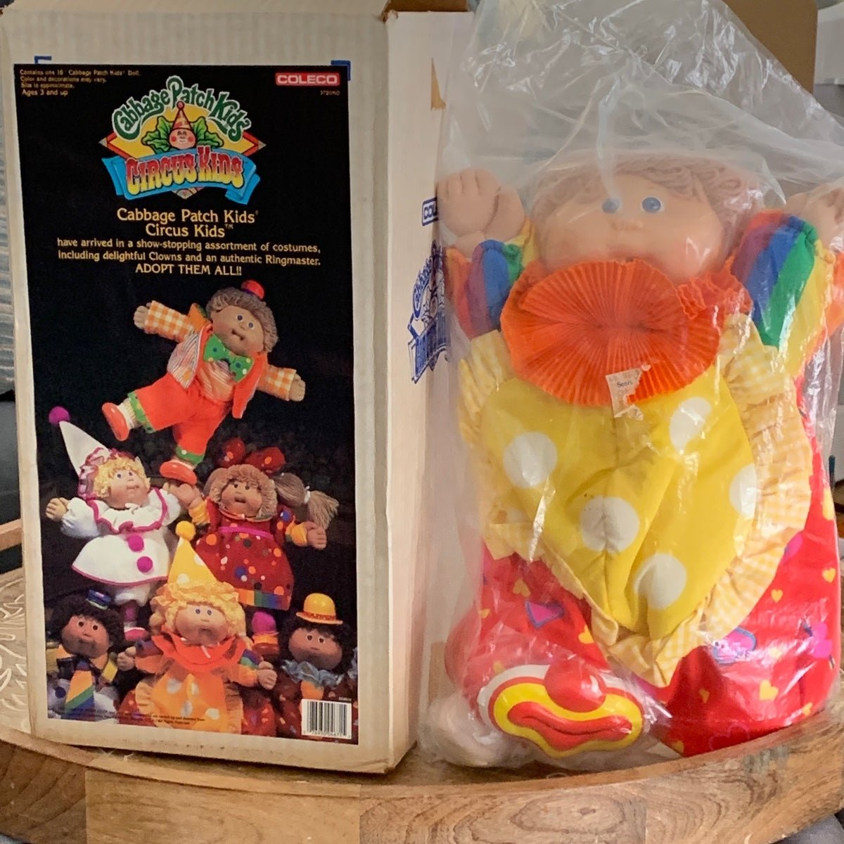 Circus Kids Cabbage Patch Kids Clown