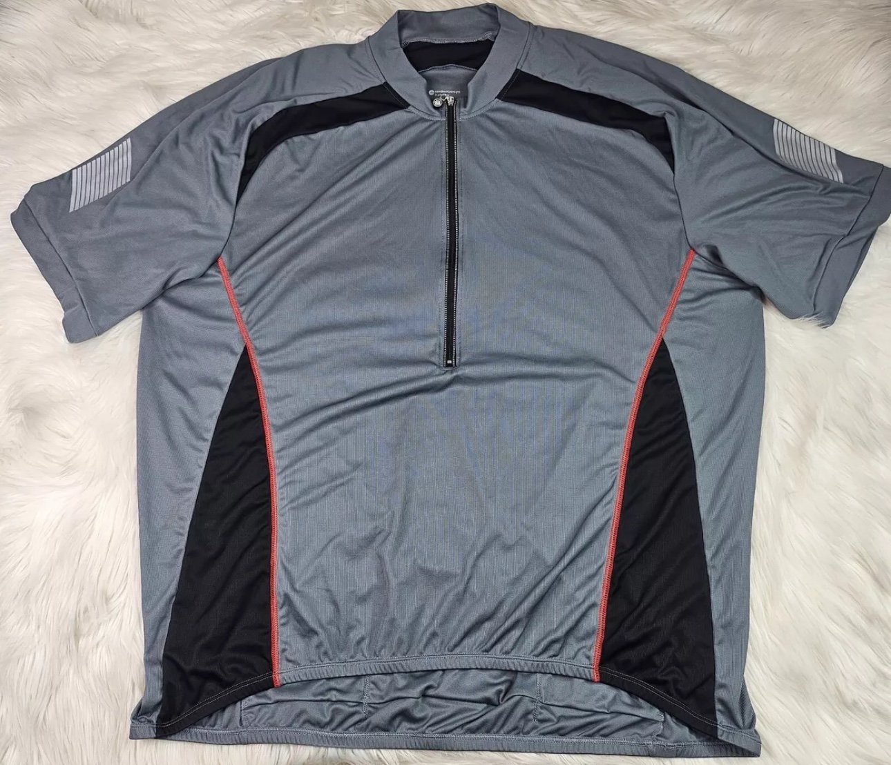 Men’s Aero Tech Designs Cyclewear Cycling Shirt Grey