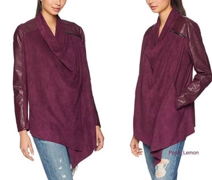 BlankNYC Faux Leather Moto Jacket