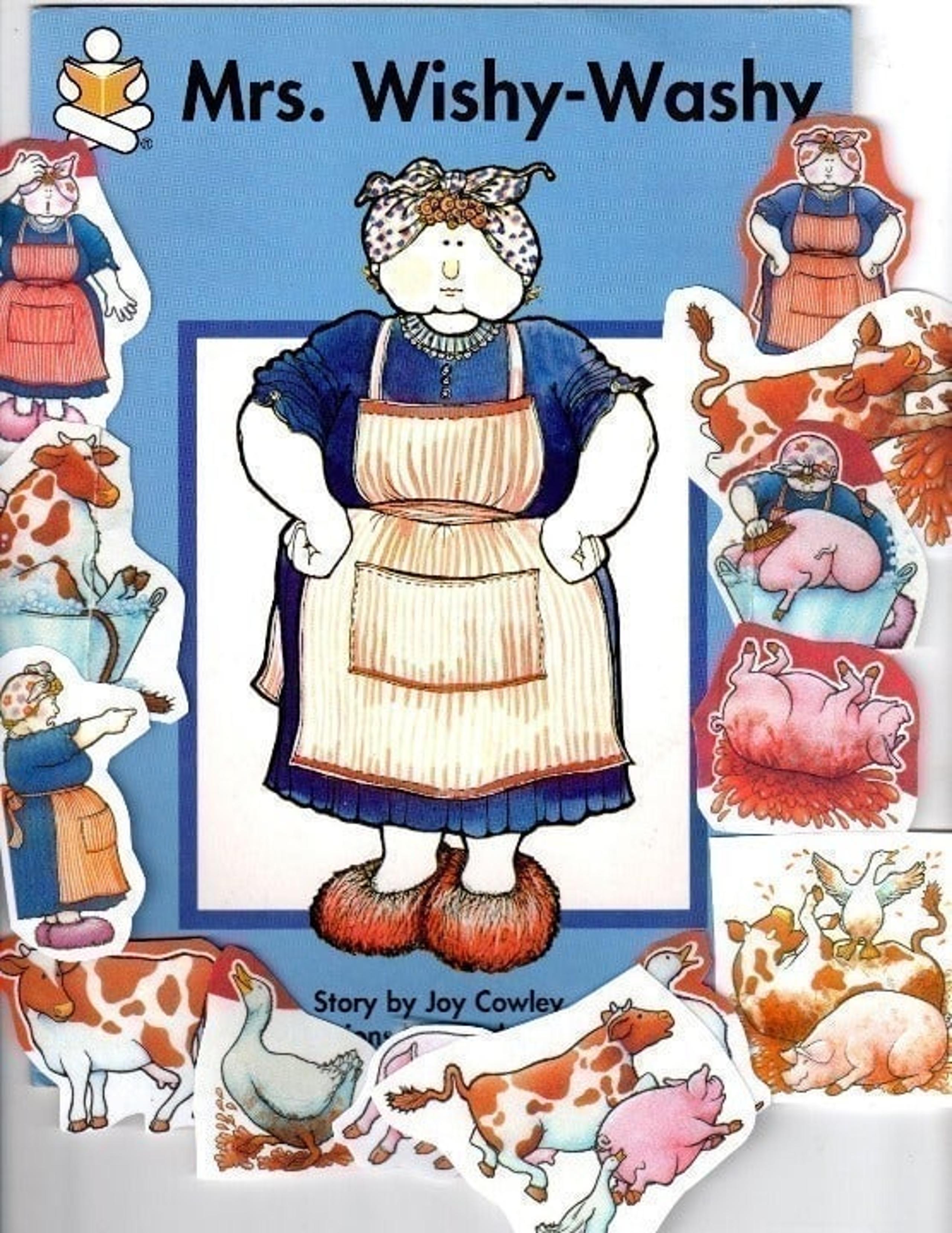 Mrs. Wishy Washy Storytelling set