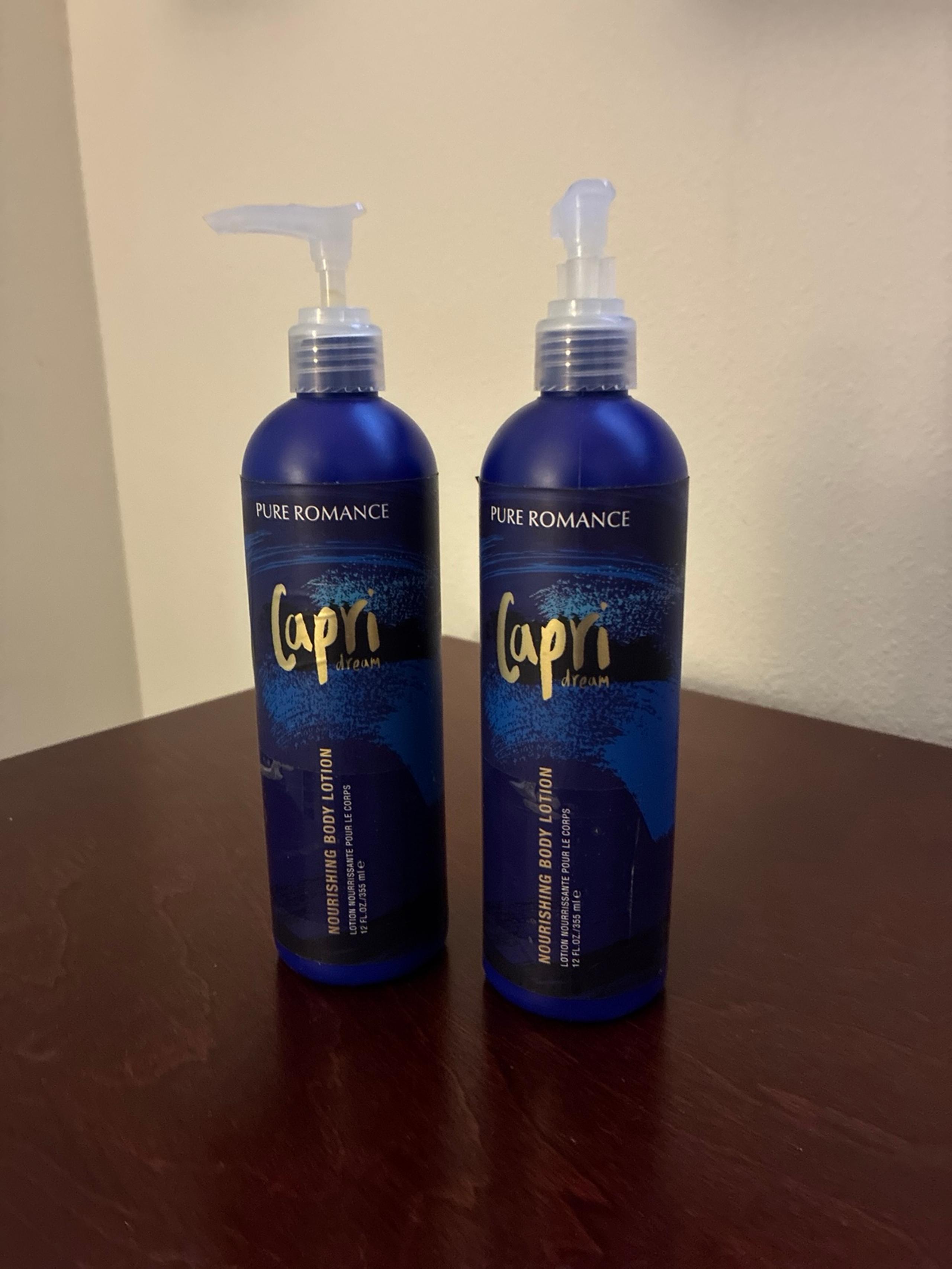Body lotion