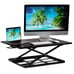 Standing Desk Converter, Height Adjustable Sit Stand Desk, 32x22 Inch