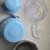 Hamilton Beach Half Pint Ice Cream Maker Blue color 68550E