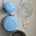 Hamilton Beach Half Pint Ice Cream Maker Blue color 68550E