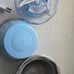 Hamilton Beach Half Pint Ice Cream Maker Blue color 68550E