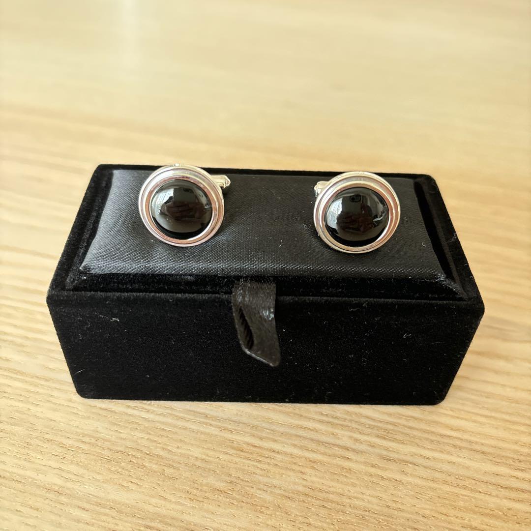 Cufflinks black formal occasions