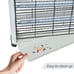 Powerful 20W Electronic Indoor Insect Killer, Bug Zapper, Fly Zapper