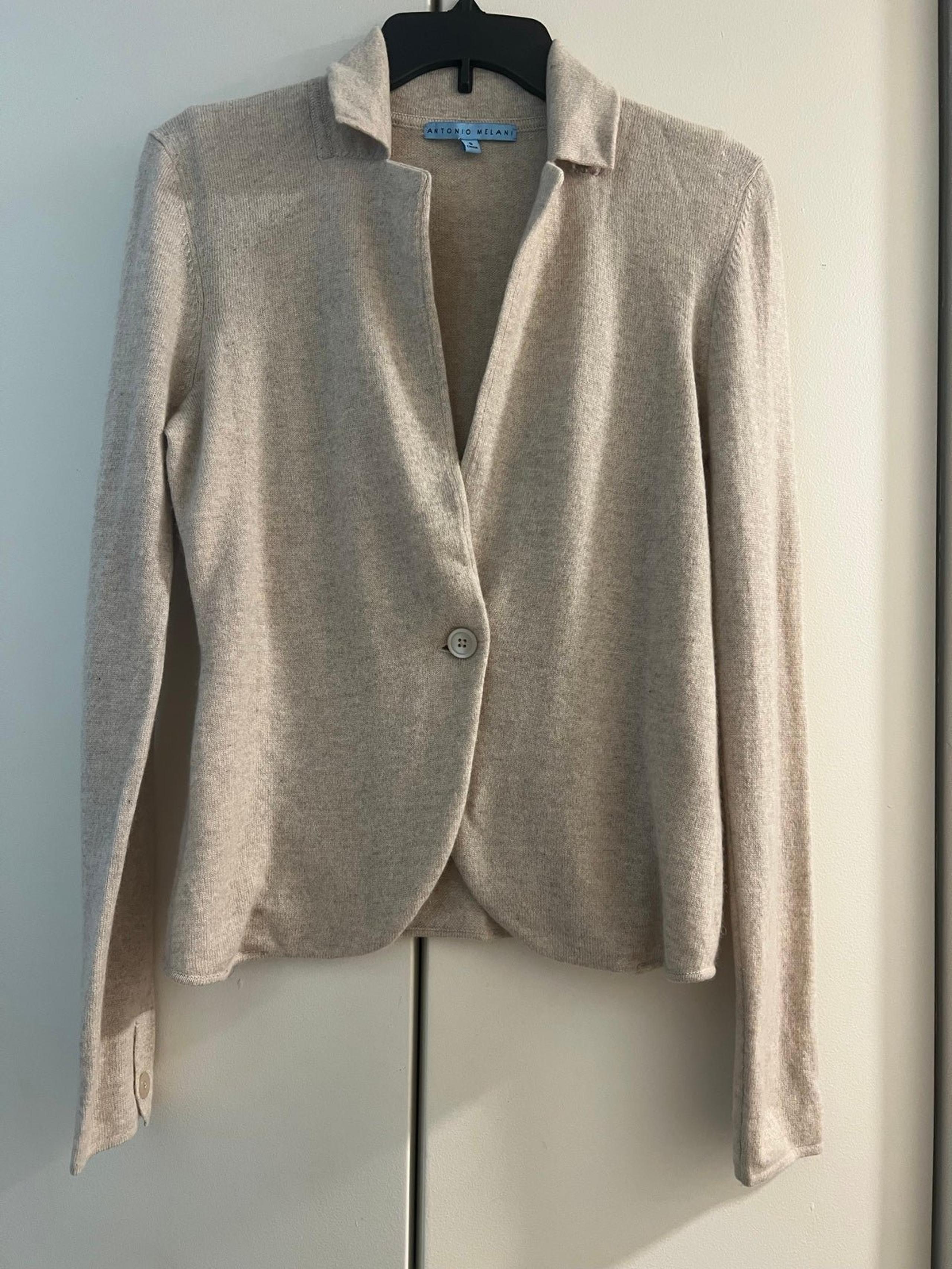 Antonio Melani Cashmere Blazer Size S