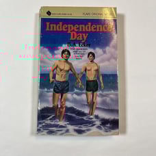 Independence Day - B.A. Ecker Paperback Book Rare Queer Coming of Age Novel LGBT