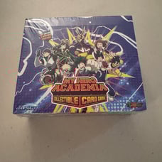 My Hero Academia Collectible Card Game Booster Box: 1st Edition: 24 Booster Pack