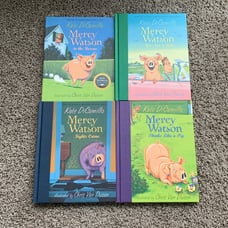 Mercy Watson Book Set by Kate DiCamillo *Signed*